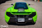 McLaren 650S Grass Green Wrap by YST Auto 2018 года